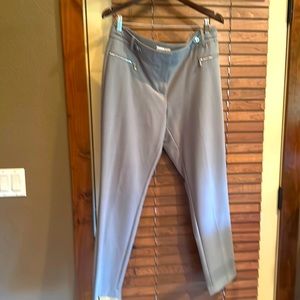 Calvin Klein dress pants light grey NWOT
